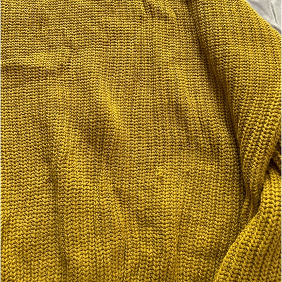 3 items for $30 Sweater gold tie front - Picture 4 of 9